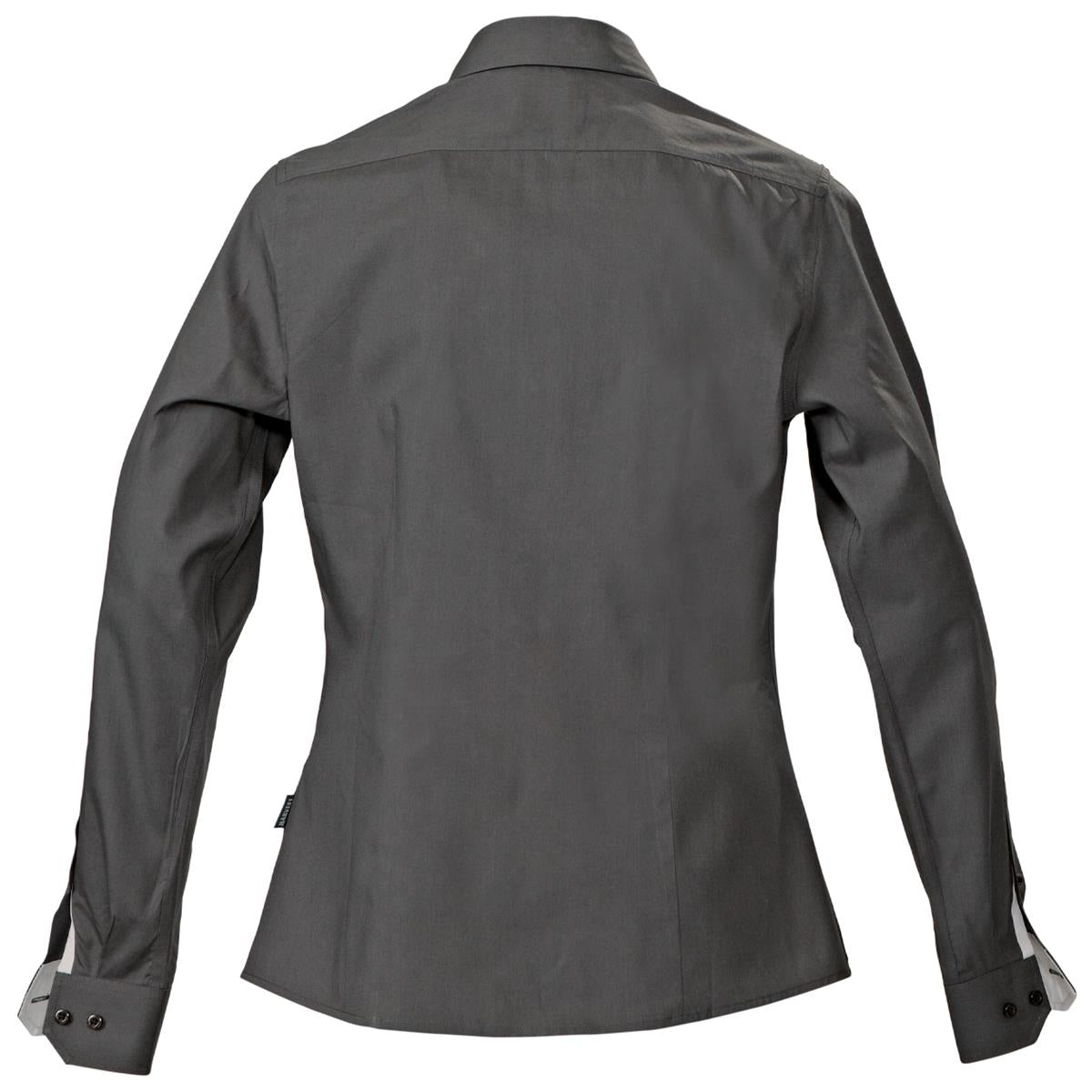 Redding Women's Blouse - Charcoal - Back