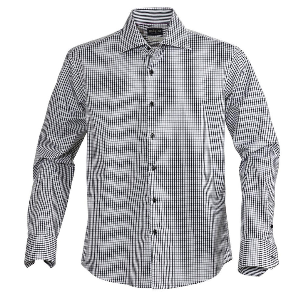 Tribeca Men's Shirt - Black - Front