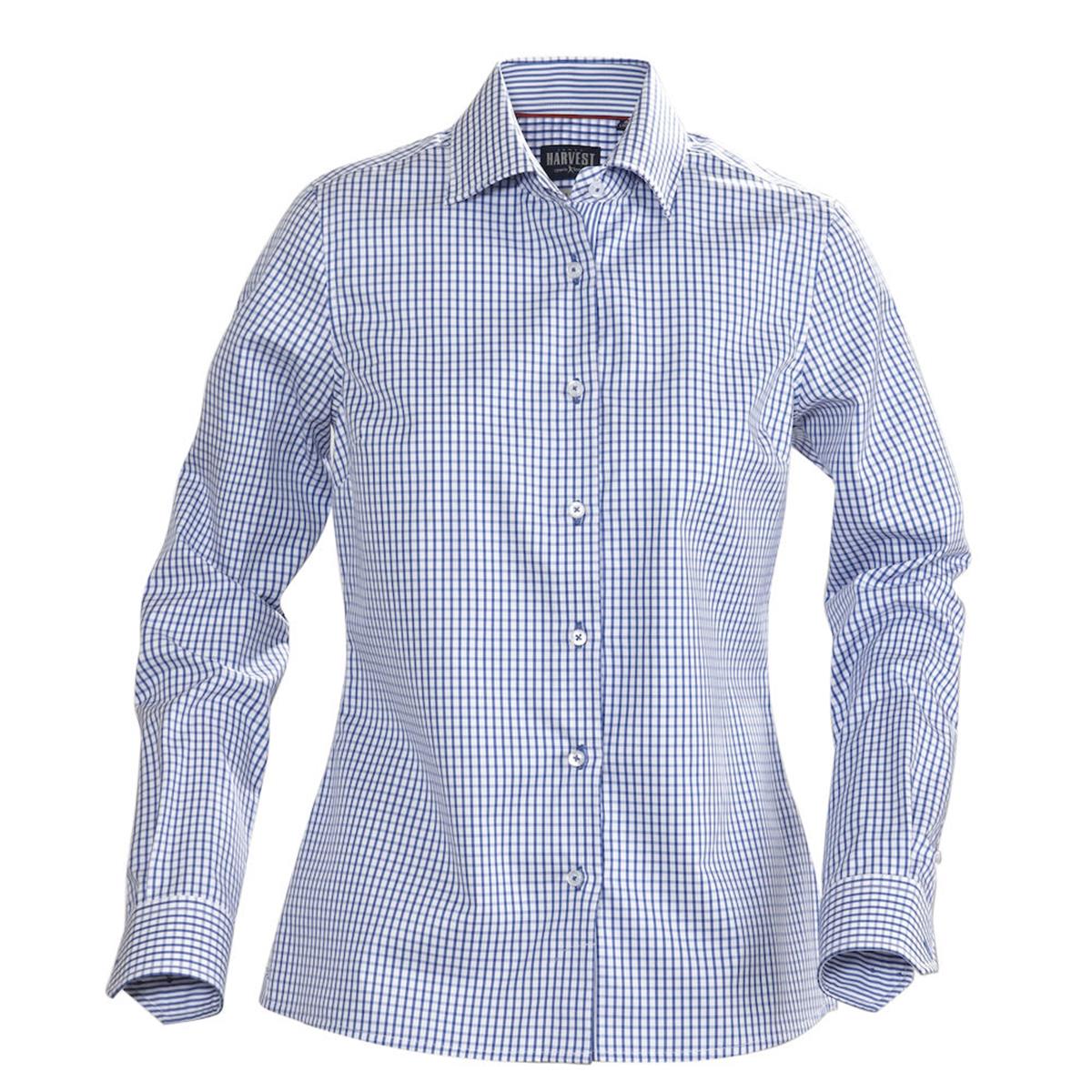 Tribeca Women's Shirt - Blue - Front