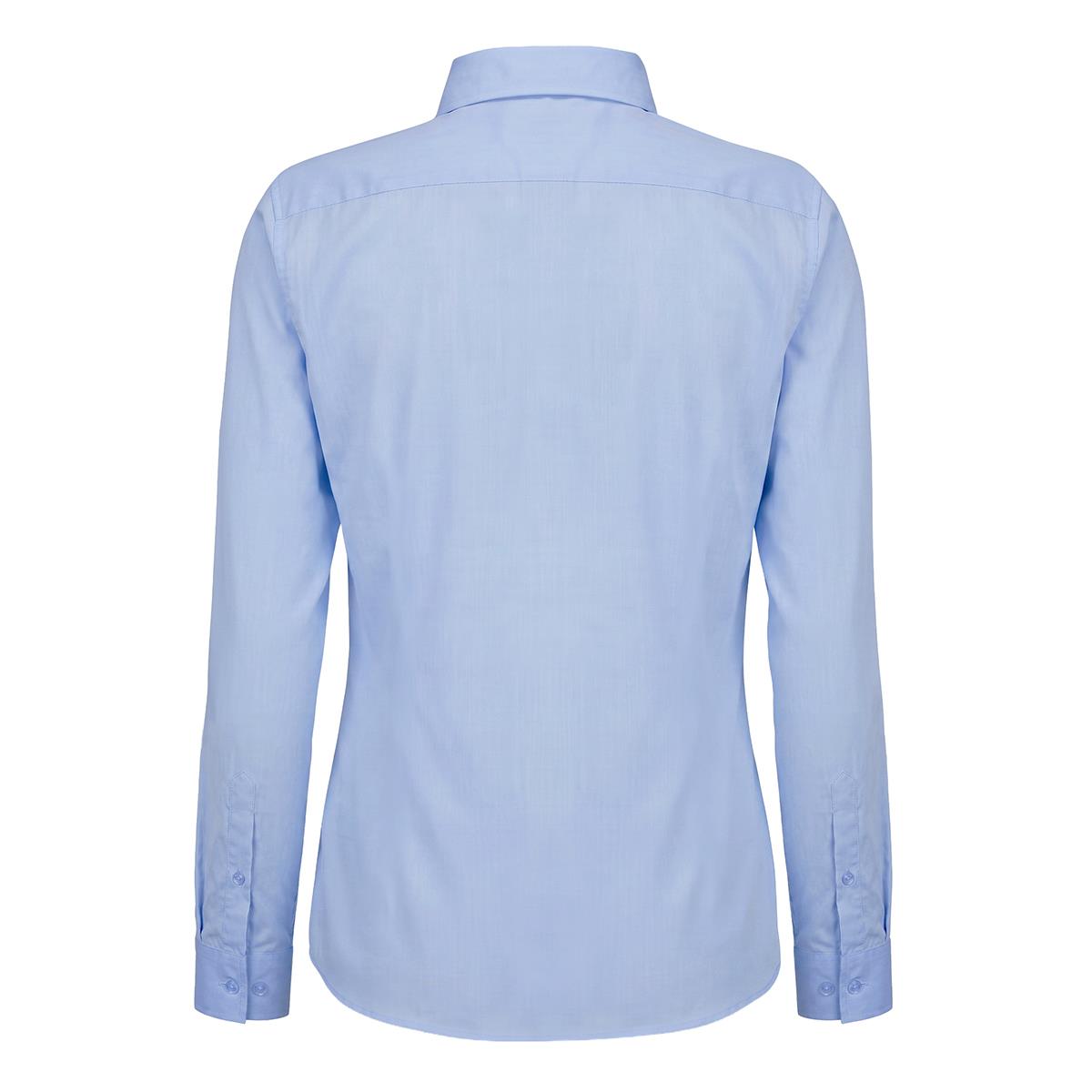 Women's Acton Shirt - Light Blue - Back