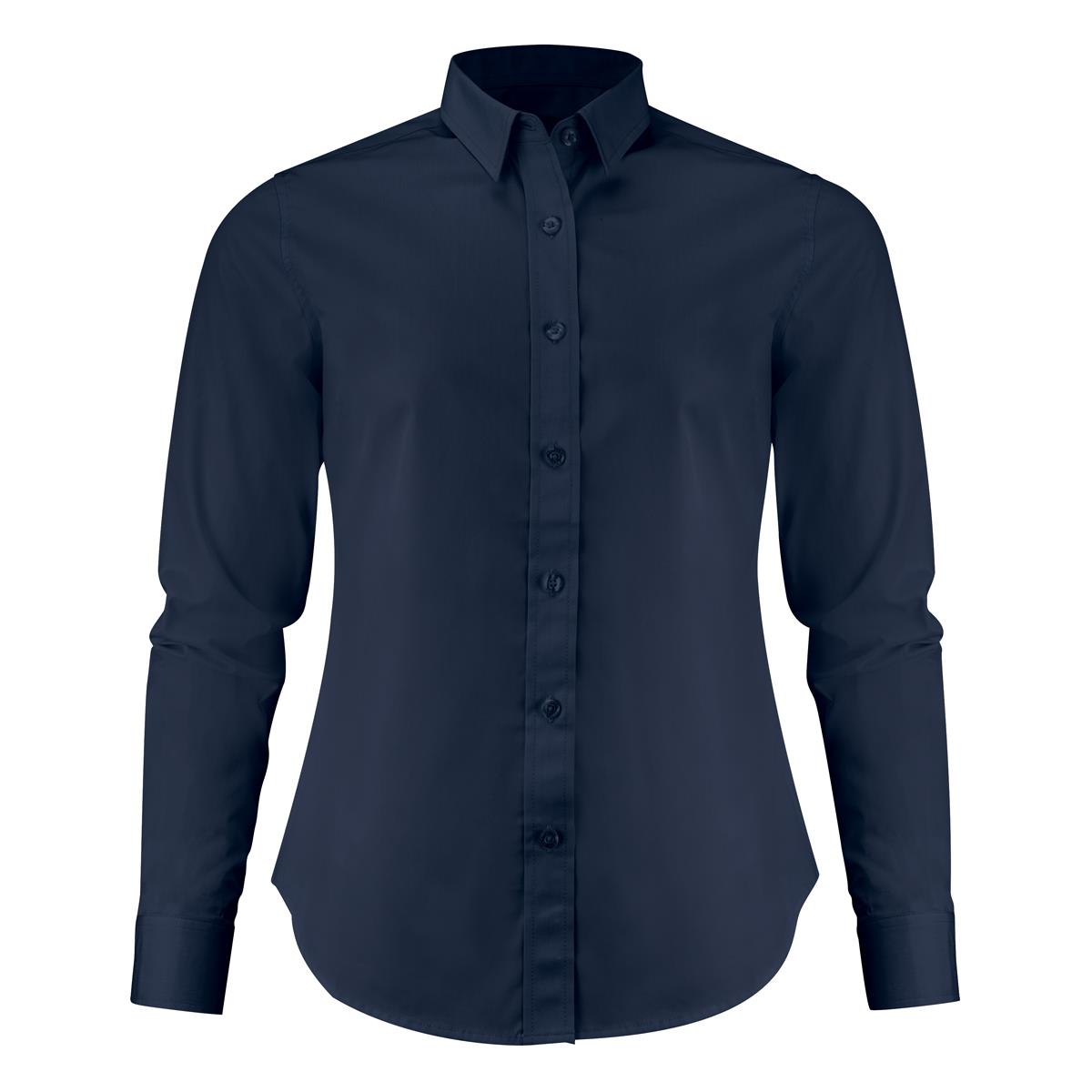 Women's Acton Shirt - Navy - Front