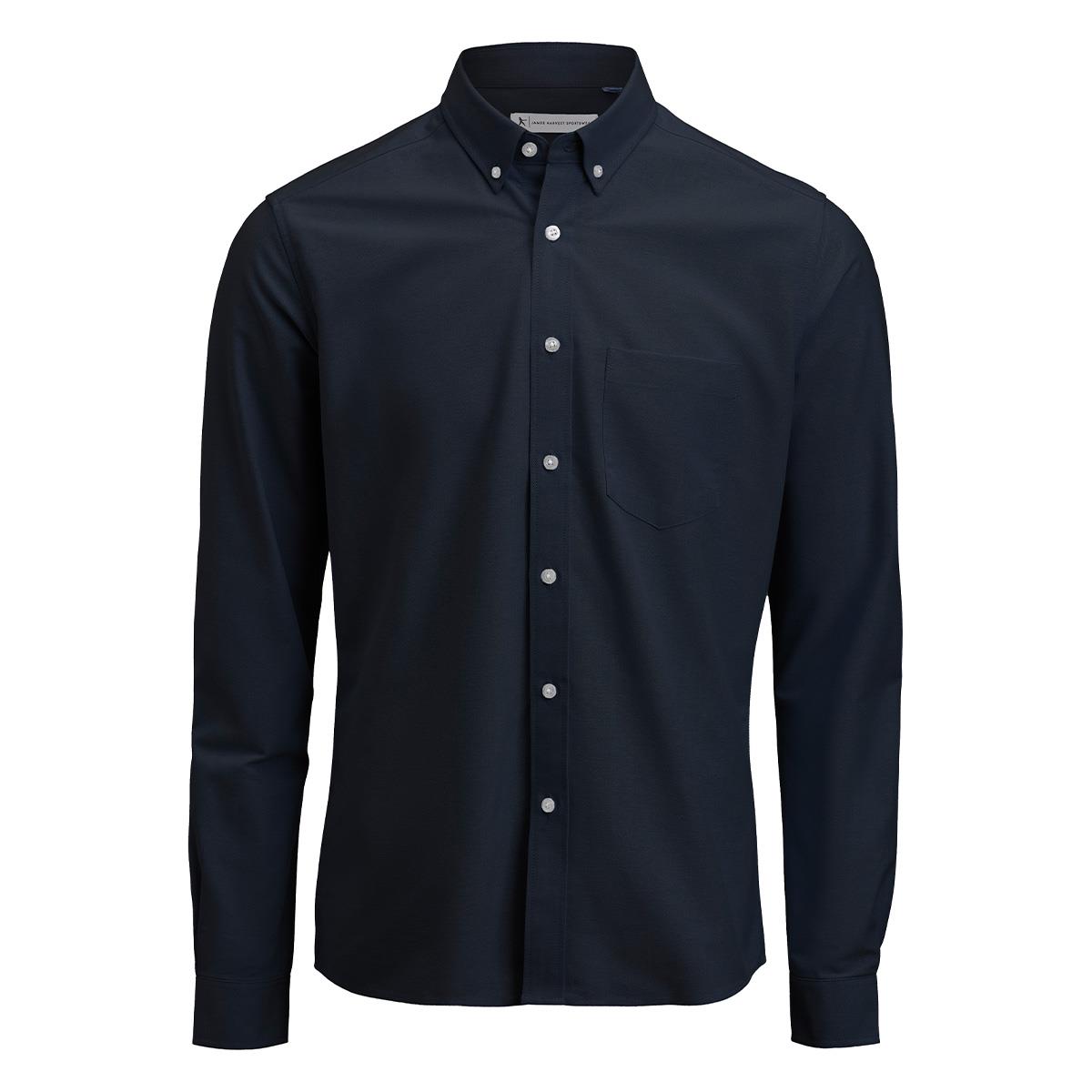 Men's Allen Oxford Shirt - Navy - Front