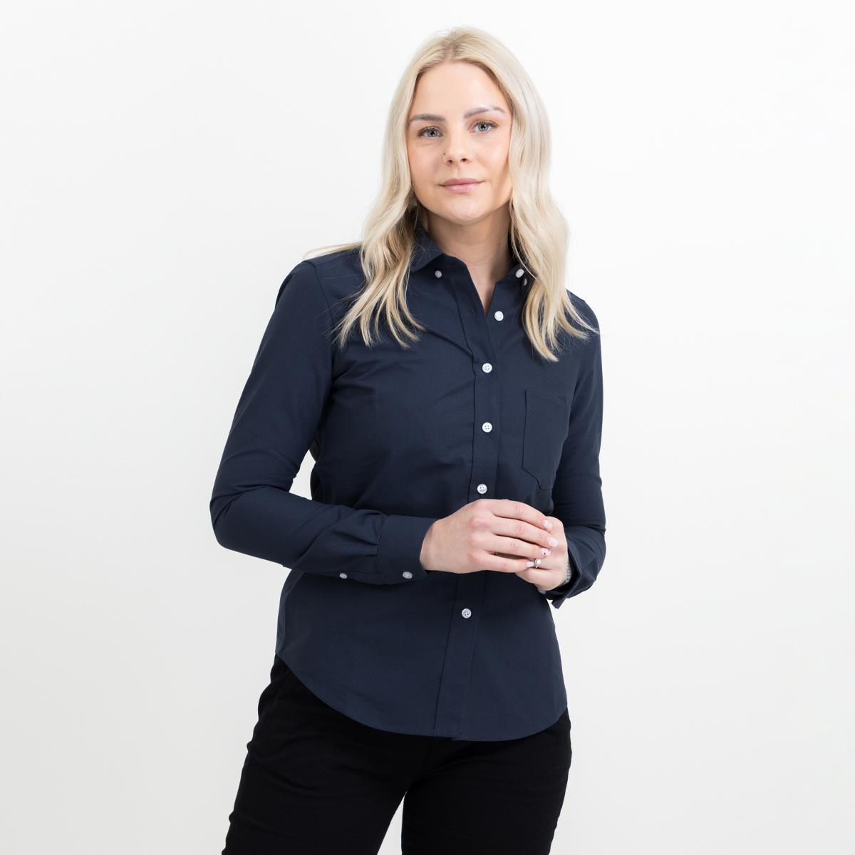 Women's Allen Oxford Shirt - view