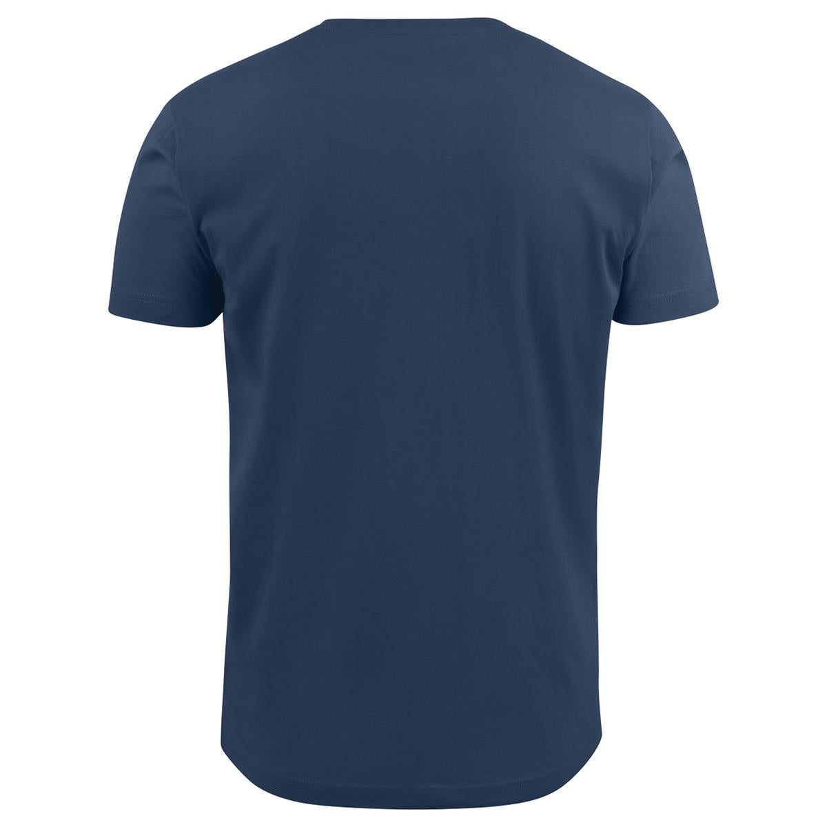American U Men's Crew Neck Tee - Faded Blue - Back