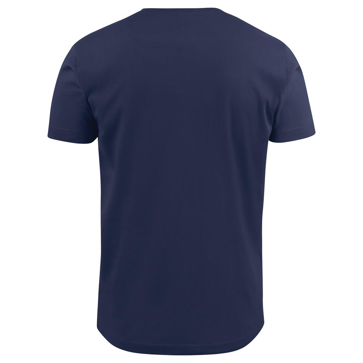 American U Men's Crew Neck Tee - Navy - Back
