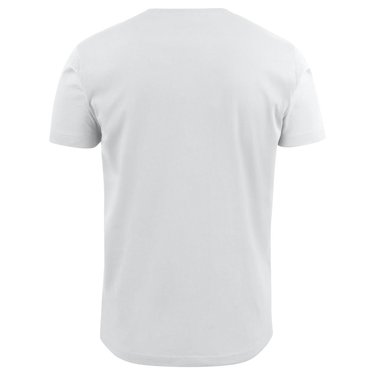 American U Men's Crew Neck Tee - White - Back