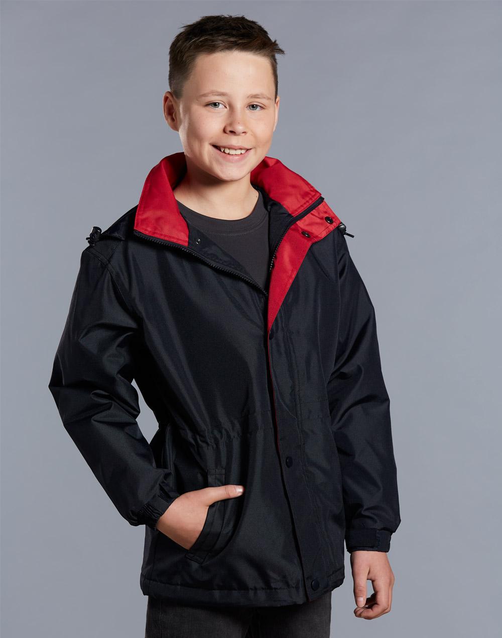 Winning Spirit STADIUM, Kids' Contrast jacket JK01K