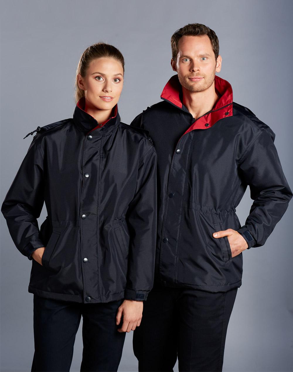 Winning Spirit STADIUM, Contrast jacket JK01