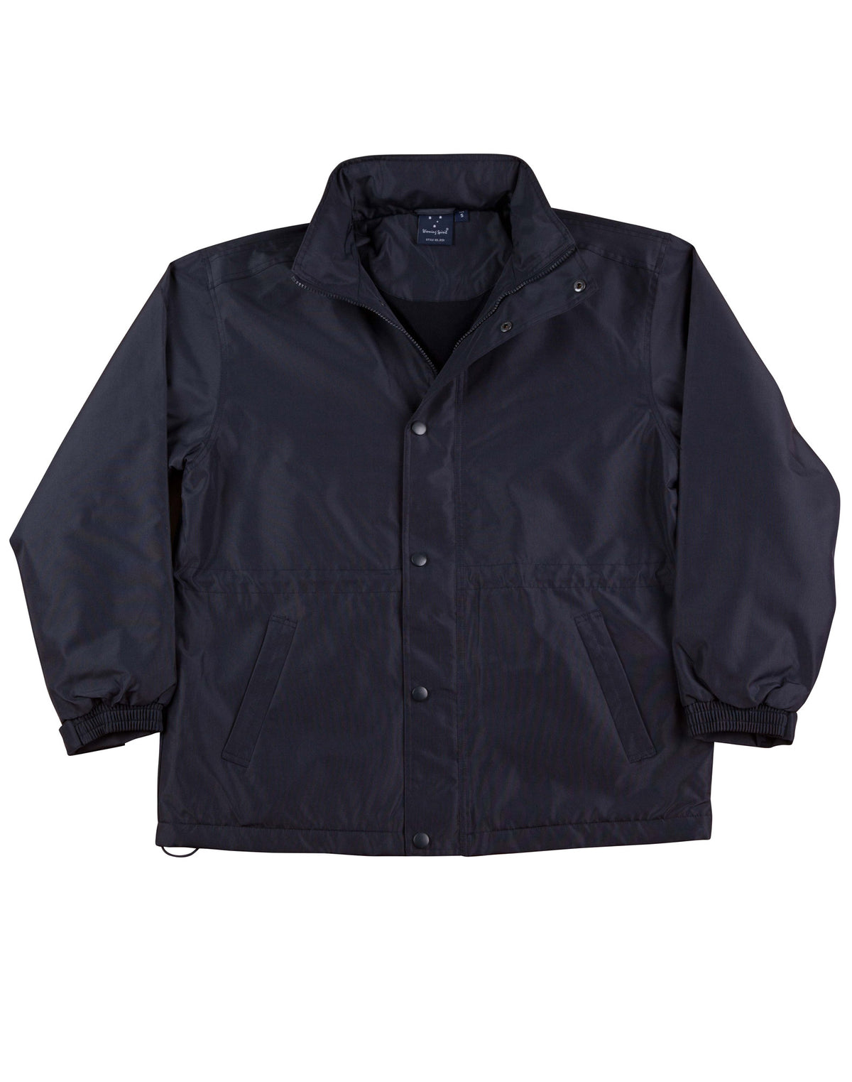 STADIUM, Kids' Contrast jacket - JK01K - Navy