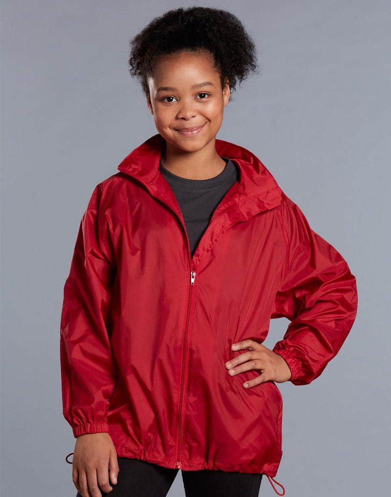 Winning Spirit Kids' Outdoor Activity Spray Jacket JK10K