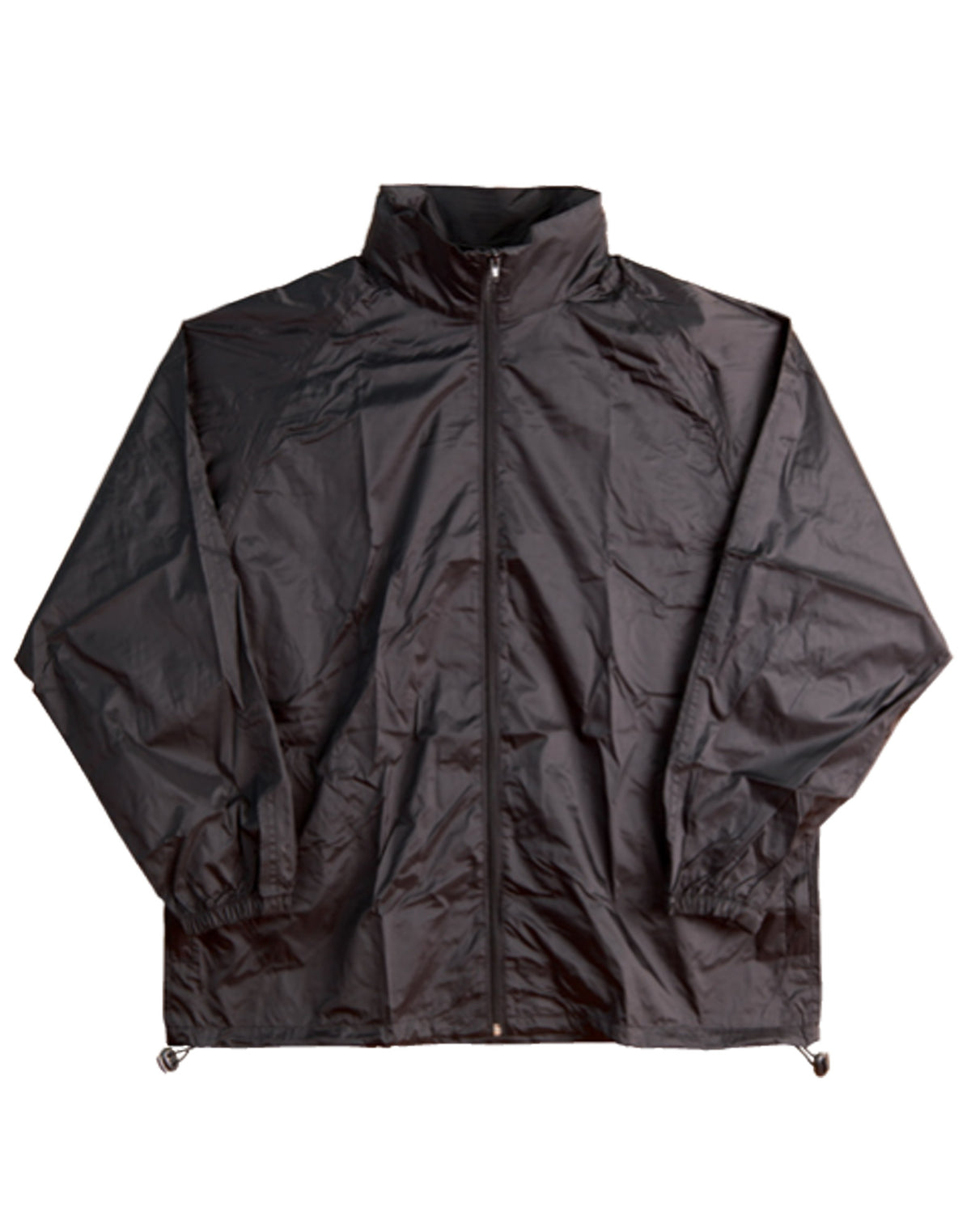 Outdoor activity spray jacket - JK10 - Black