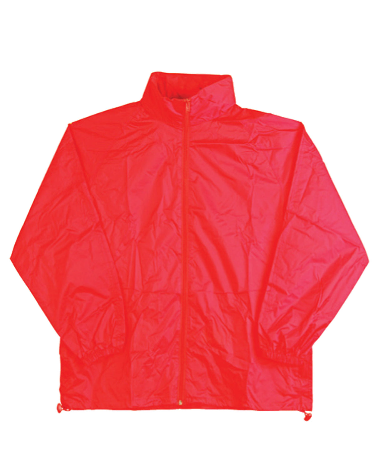 Outdoor activity spray jacket - JK10 - Red