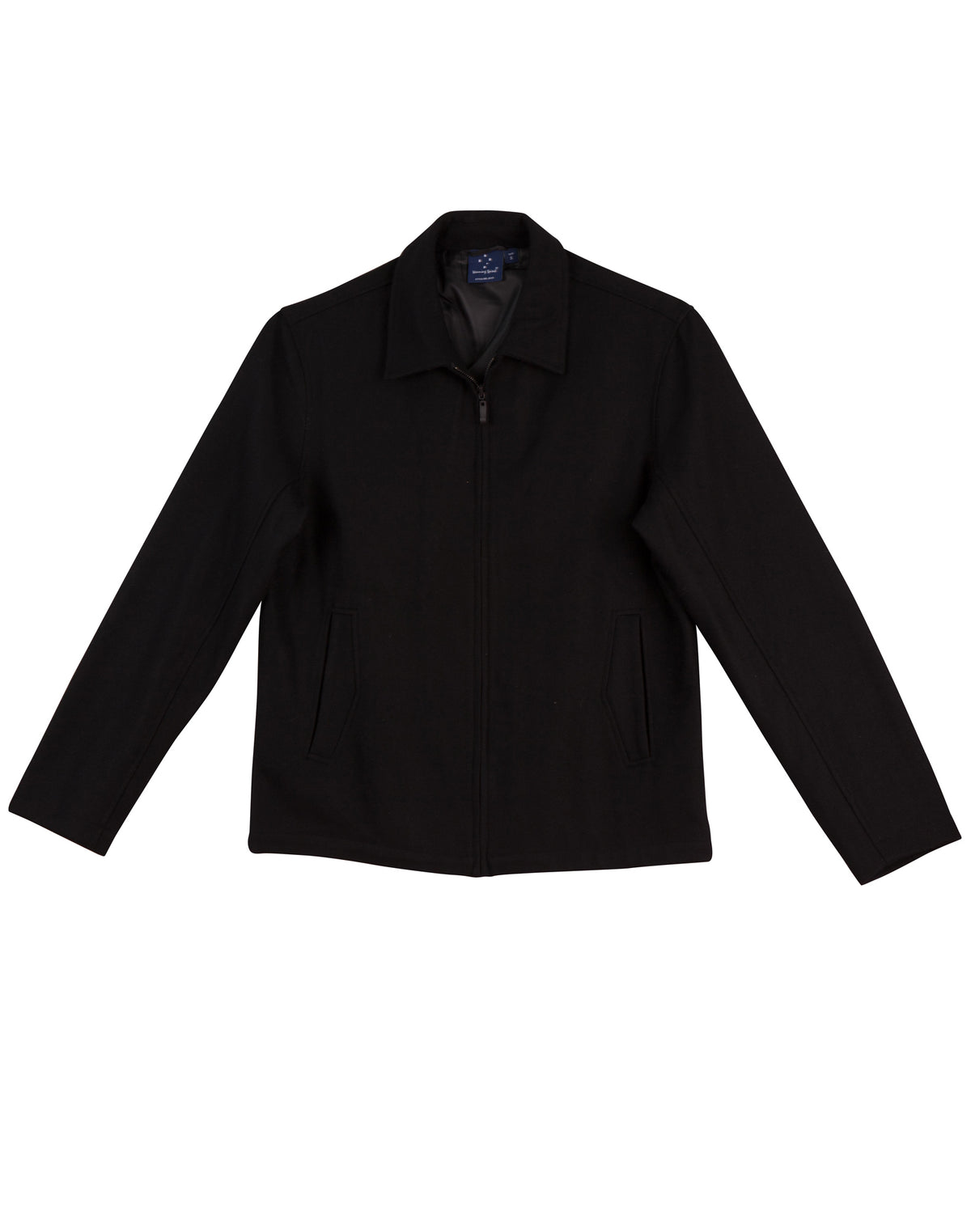 Men's Wool Blend Corporate Jacket - JK13 - Black