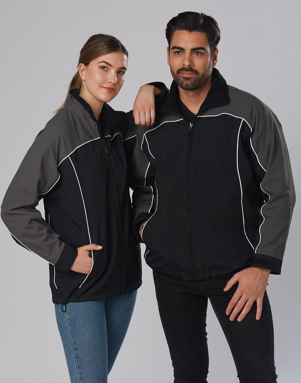 Winning Spirit Reversible jacket contrast colors JK22