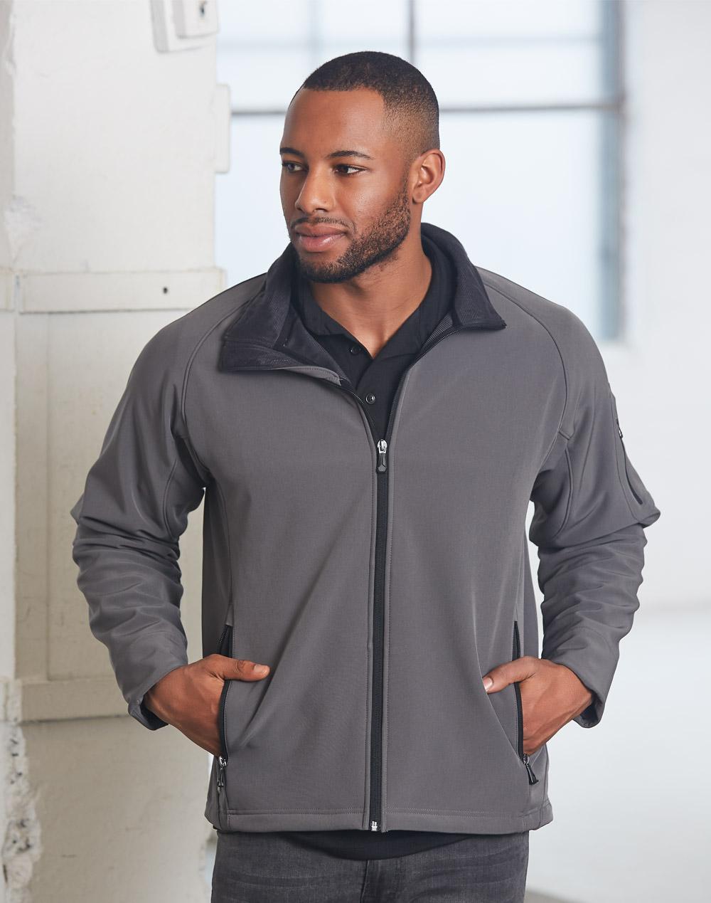 Winning Spirit JK23 Men's Softshell High-Tech Jacket JK23