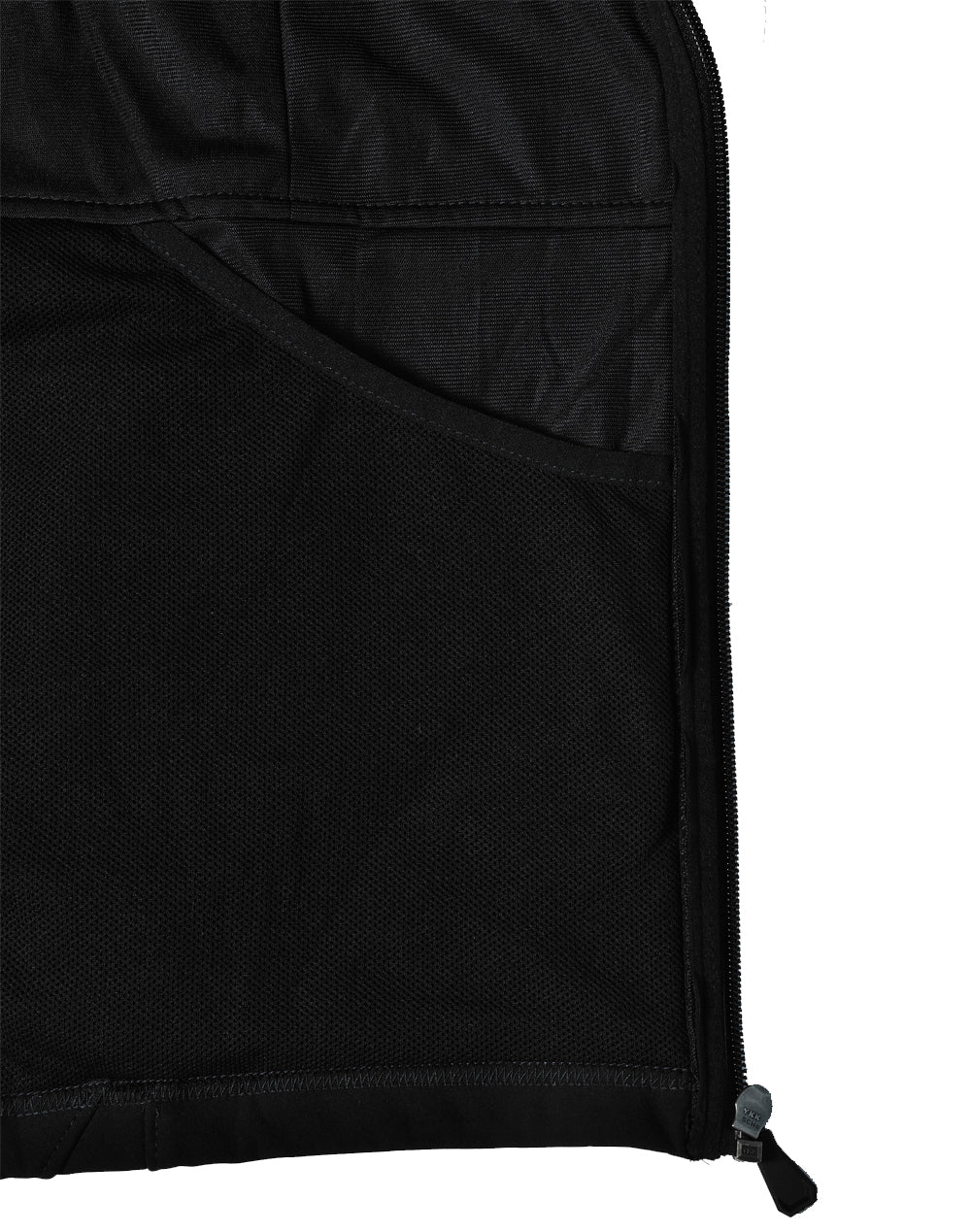 Men's Softshell High-Tech Jacket - Black - View