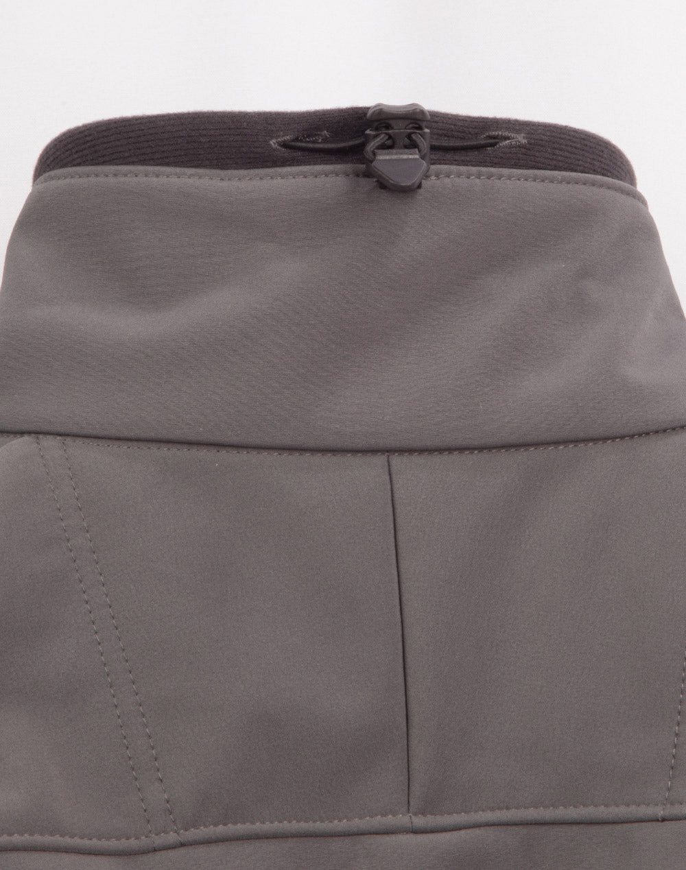 Men's Softshell High-Tech Jacket - Charcoal - Back
