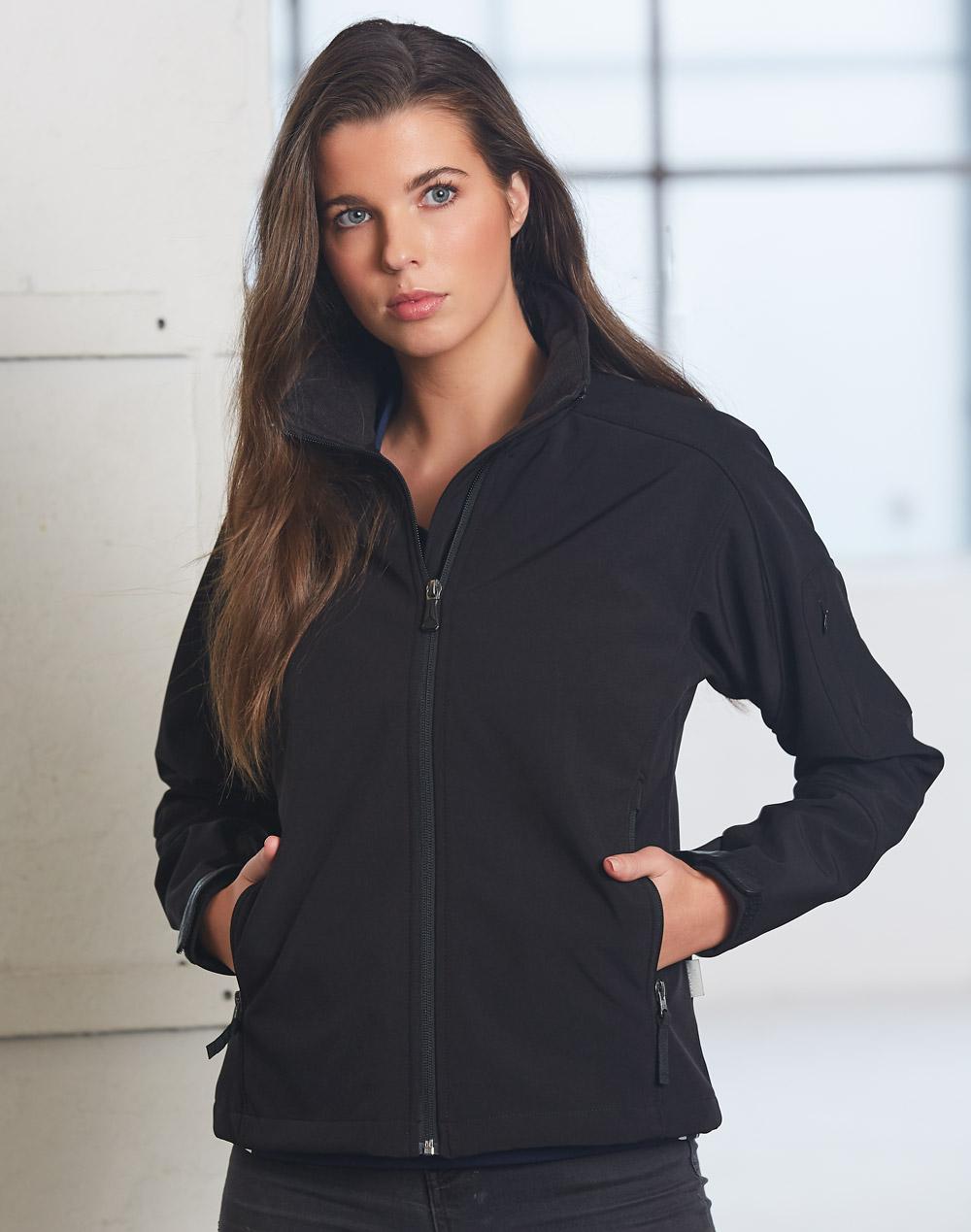 Winning Spirit JK24 Ladies Softshell Hi-Tech Jacket JK24