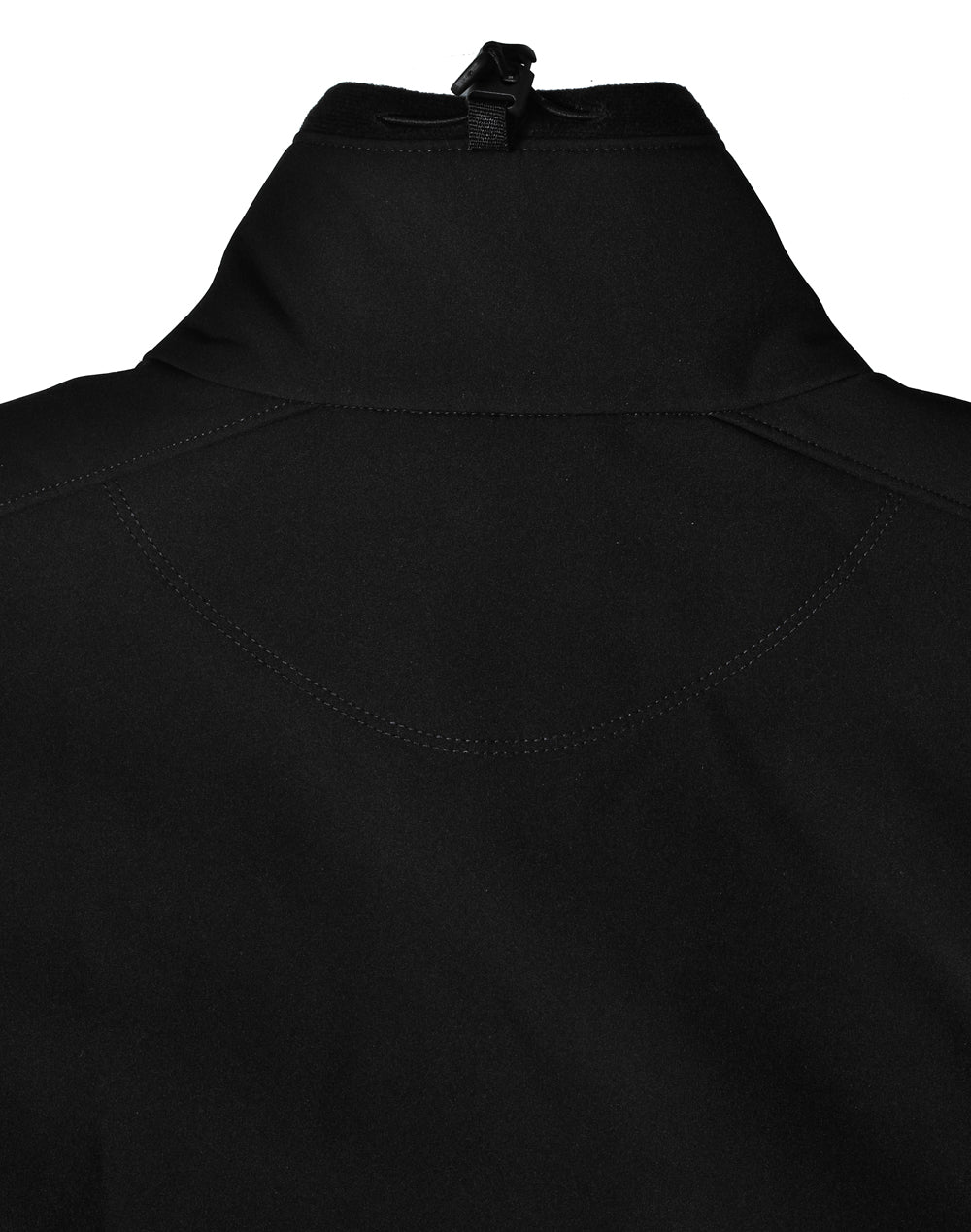 Ladies Softshell Hi-Tech Jacket - Black - Back