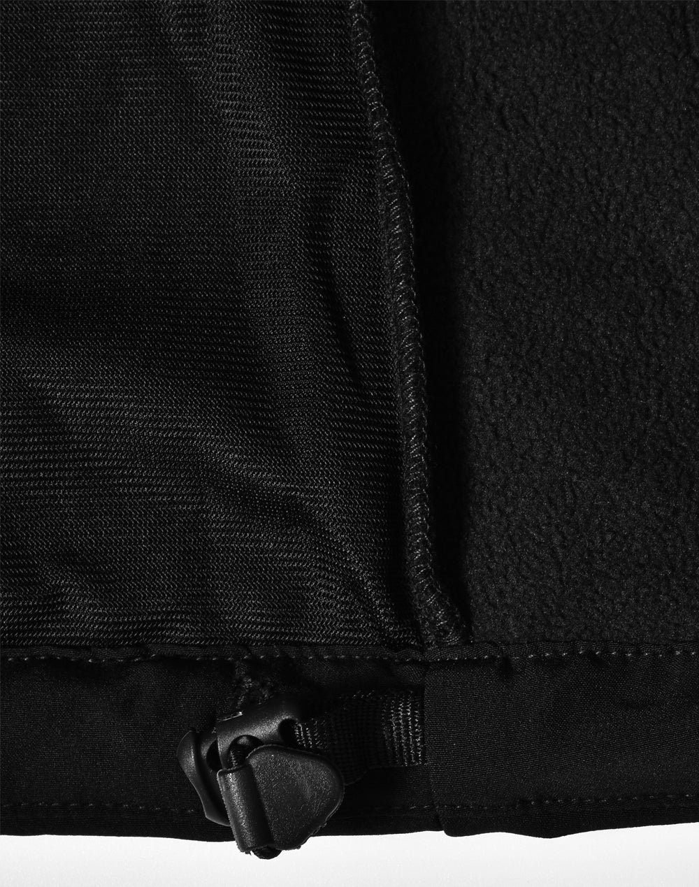 Ladies Softshell Hi-Tech Jacket - Black - View