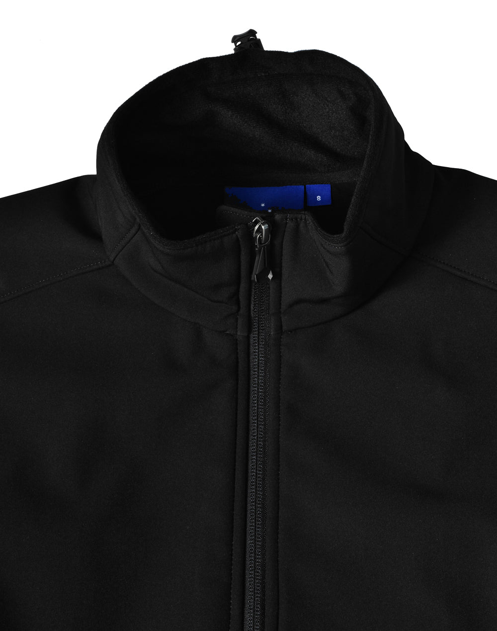 Ladies Softshell Hi-Tech Jacket - Black - View