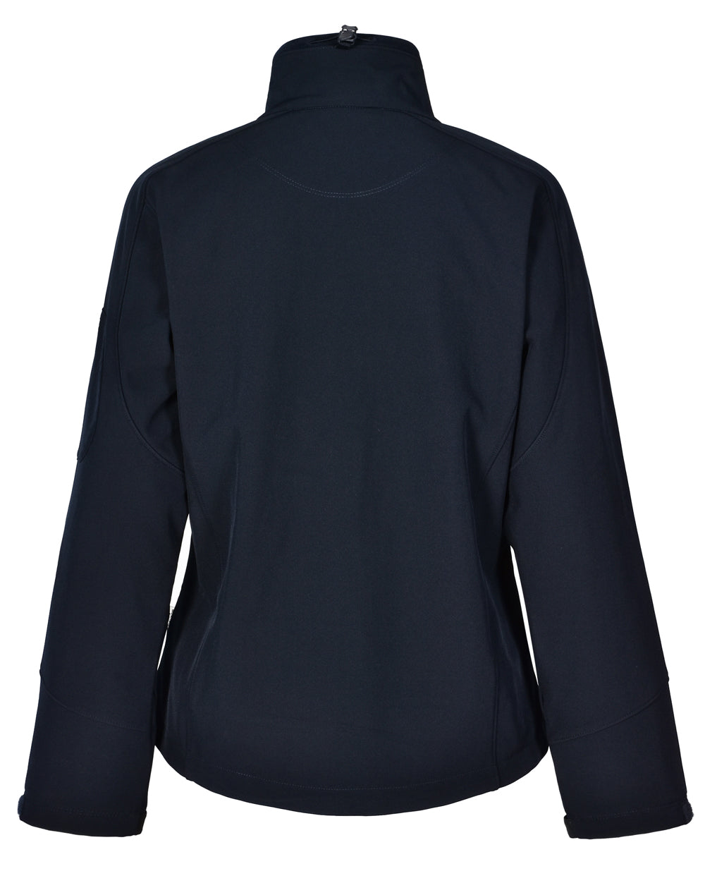 Ladies Softshell Hi-Tech Jacket - Navy - Back