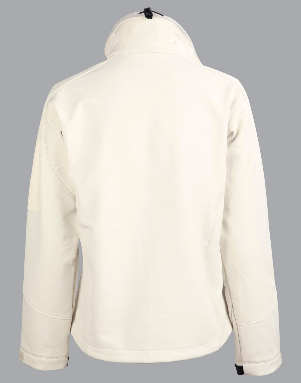 Ladies Softshell Hi-Tech Jacket - White - Back