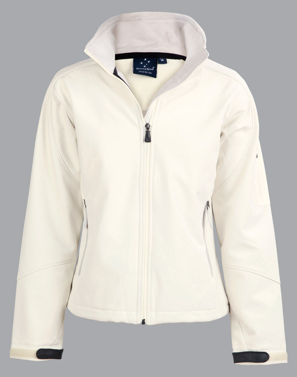 JK24 Ladies Softshell Hi-Tech Jacket - JK24 - White