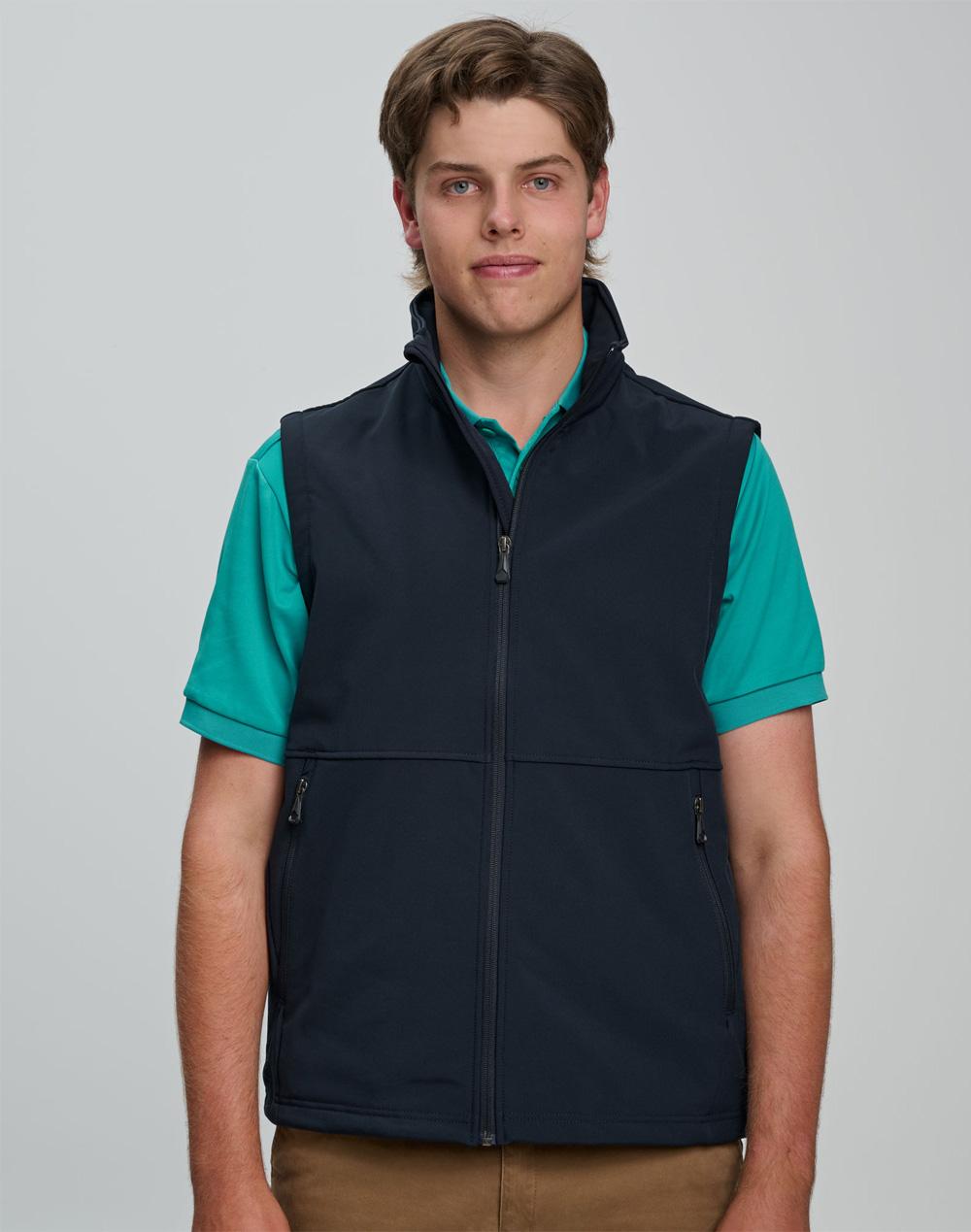 Winning Spirit Men's Softshell Hi-Tech Vest JK25
