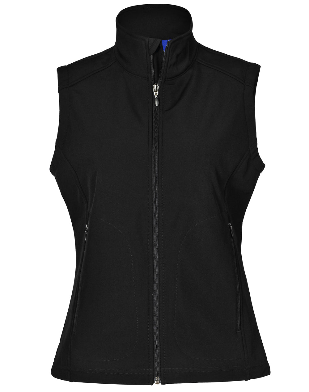 Ladies' Softshell Hi-Tech Vest - JK26 - Black
