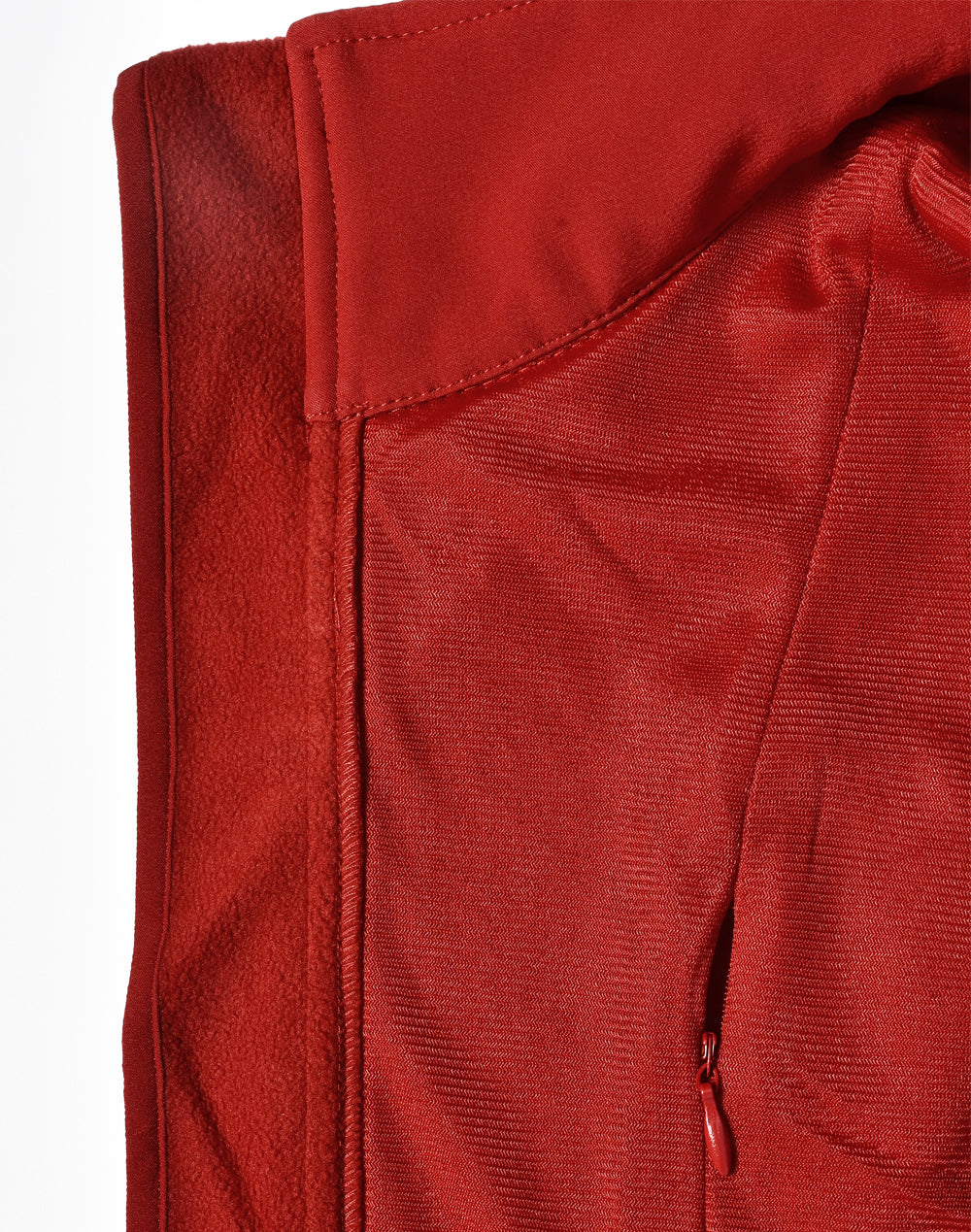 Ladies' Softshell Hi-Tech Vest - Red - View