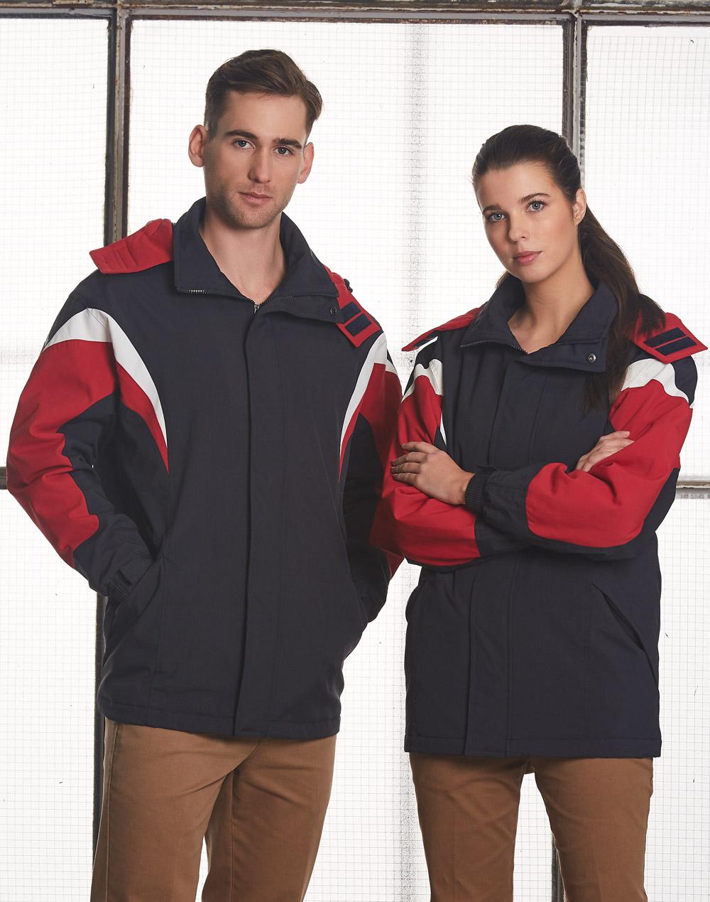 Winning Spirit Bathurst Tri-Color Jacket With Hood JK28
