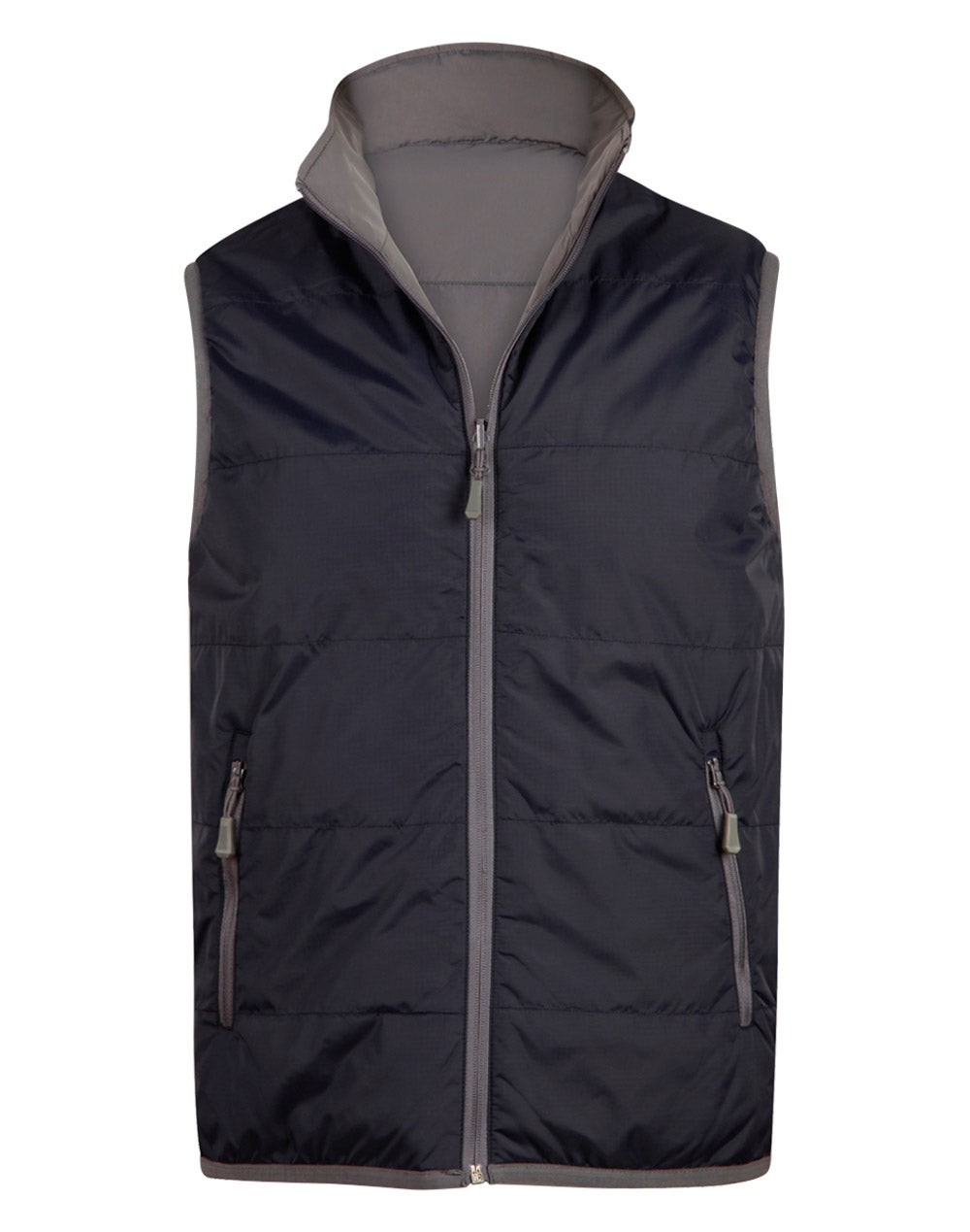 Men's Versatile Vest - JK37 - Navy / Grey