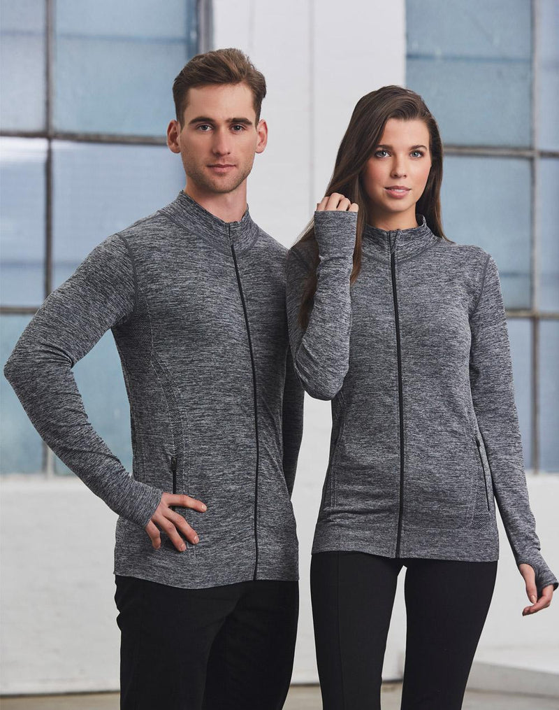 Winning Spirit Unisex Seamless Heather Jacket JK39
