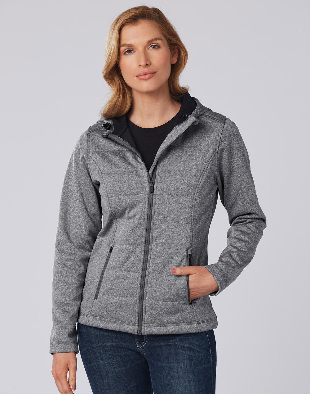Winning Spirit Ladies' Cationic Quilted Jacket JK52