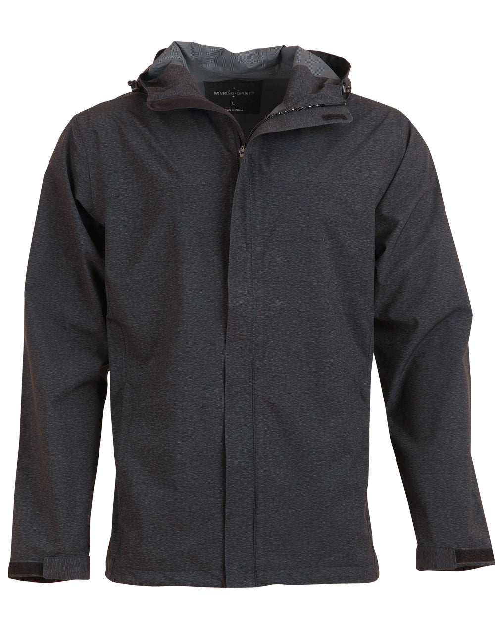 Men's Waterproof Performance Jacket - JK55 - Black