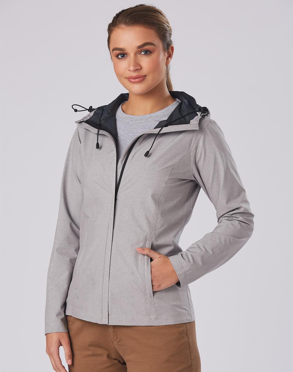 Winning Spirit Ladies' Waterproof Performance Jacket JK56