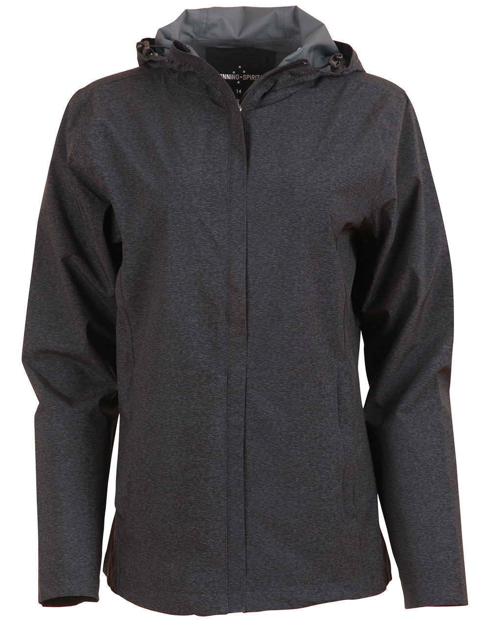 Ladies' Waterproof Performance Jacket - JK56 - Black