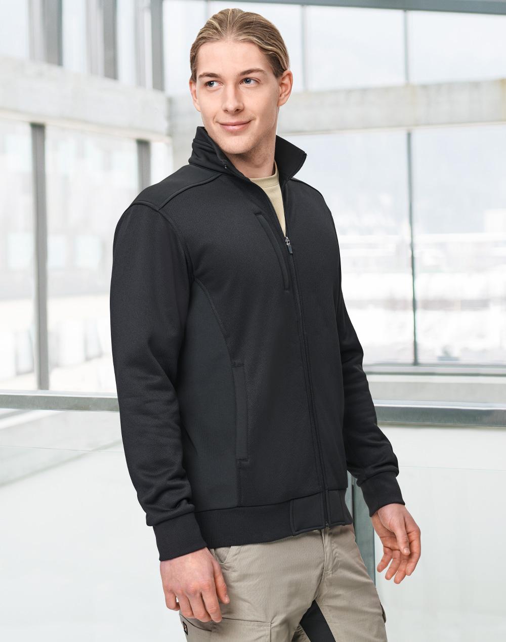 Winning Spirit Men's Jacquard Fleece Jacket JK57