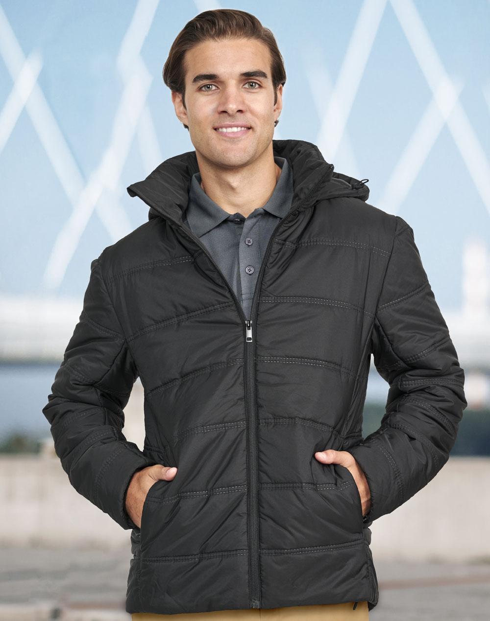 Winning Spirit Unisex Sustainable Seamless Parka Jacket (3D Cut) JK58