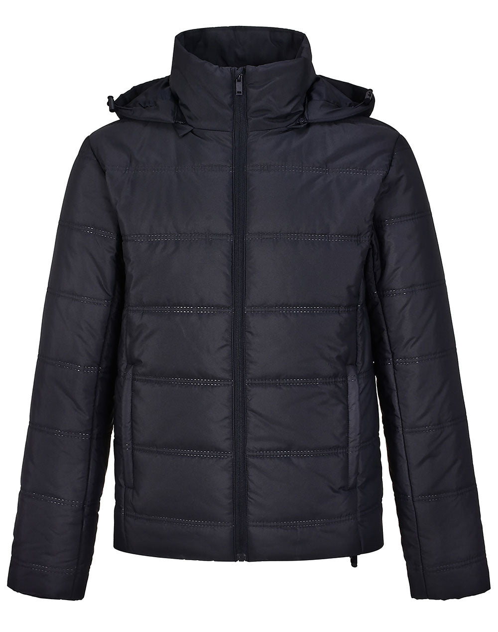 Unisex Sustainable Seamless Parka Jacket (3D Cut) - JK58 - Navy