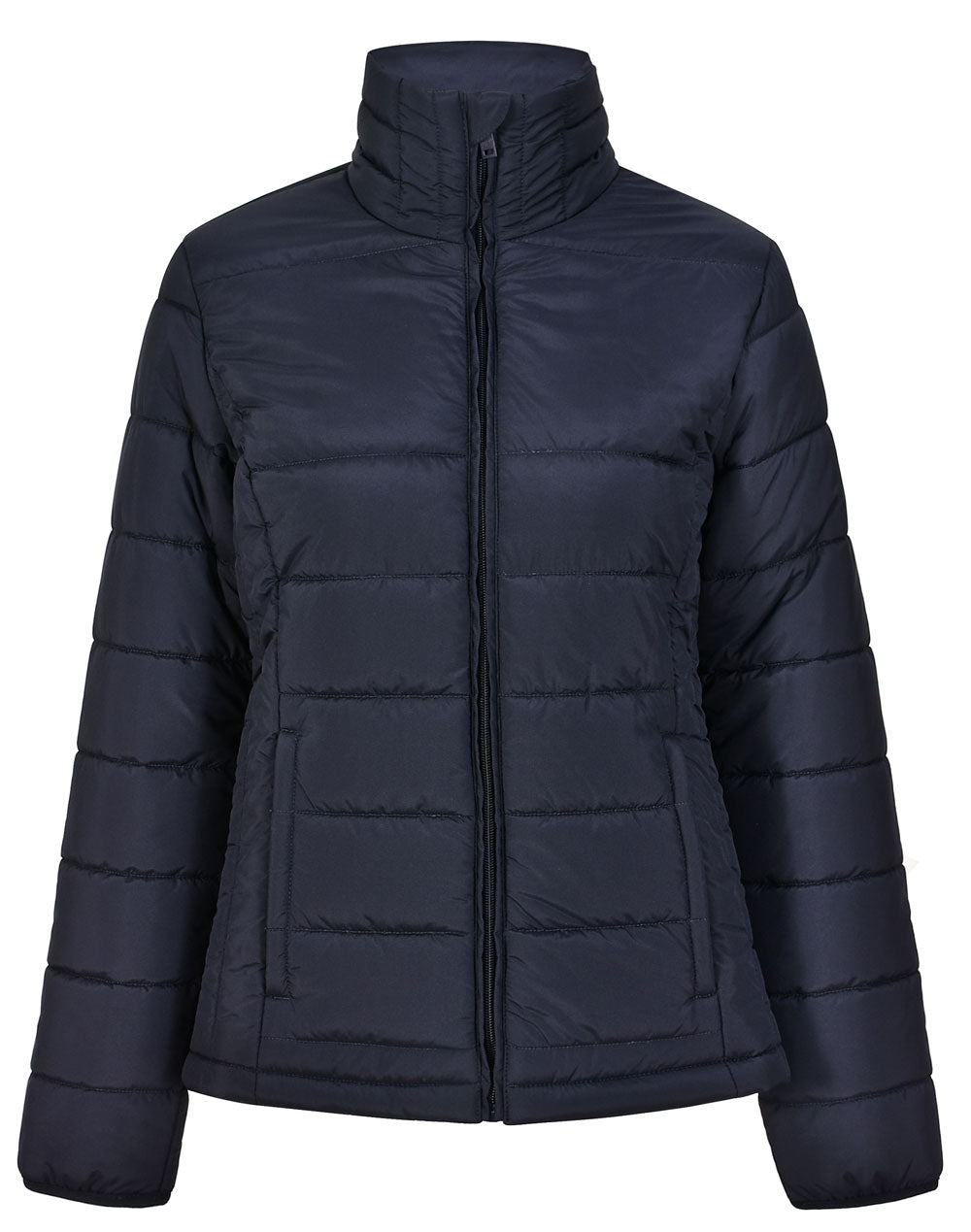 Ladies' Sustainable Insulated Puffer Jacket (3D Cut) - JK60 - Navy
