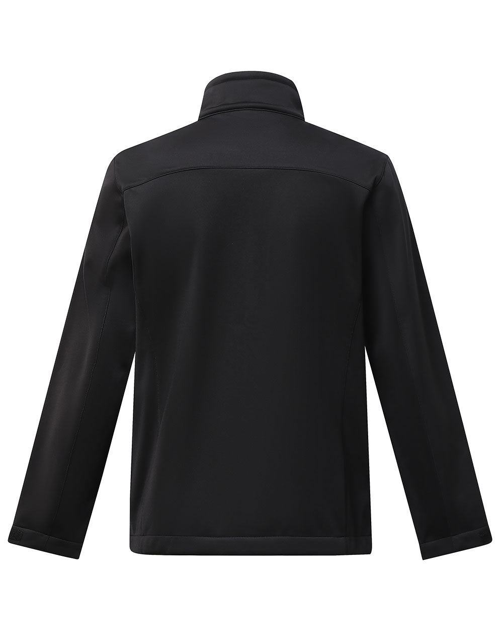 Sustainable Softshell Corporate Jacket Men's - Black - Back