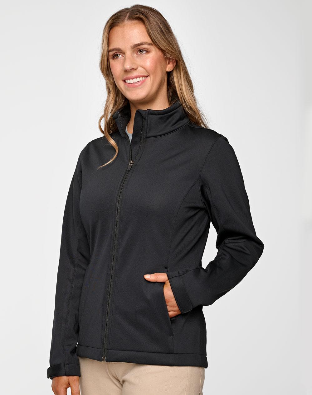 Winning Spirit Ladies' Sustainable Softshell Corporate Jacket JK64