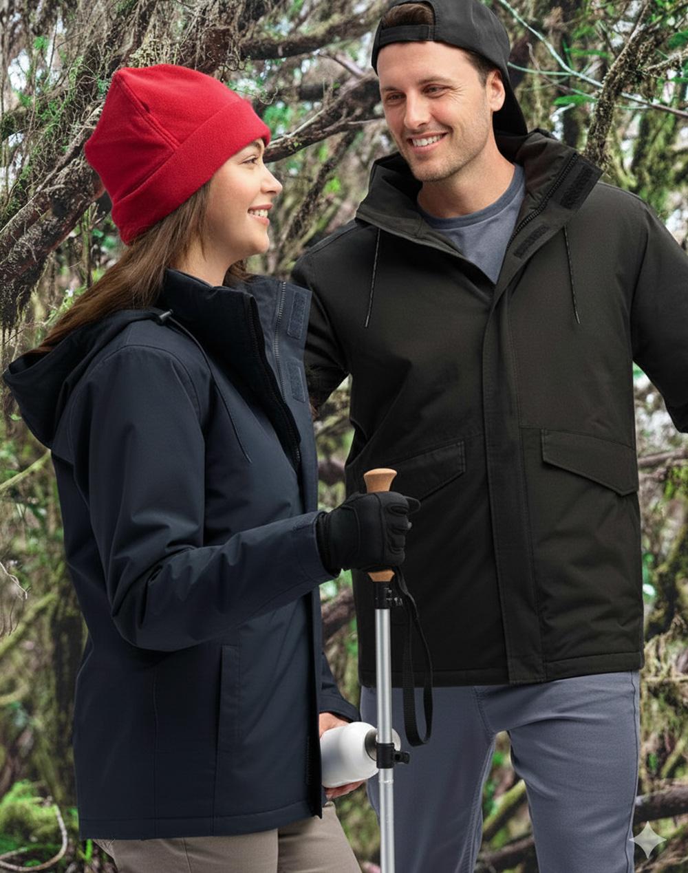 Winning Spirit Unisex Quilted Waterproof Jacket JK65