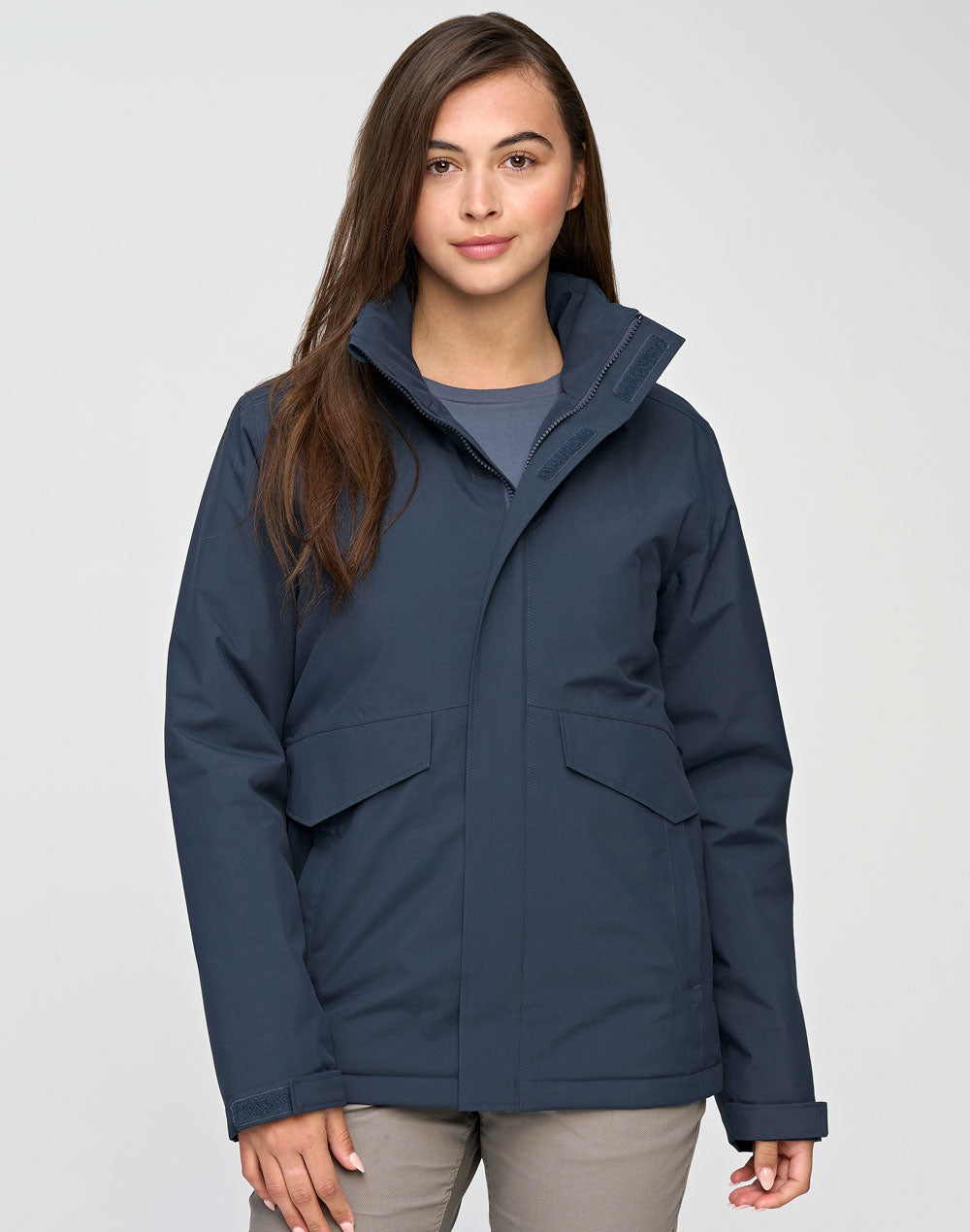 Unisex Waterproof Quilted Jacket - view