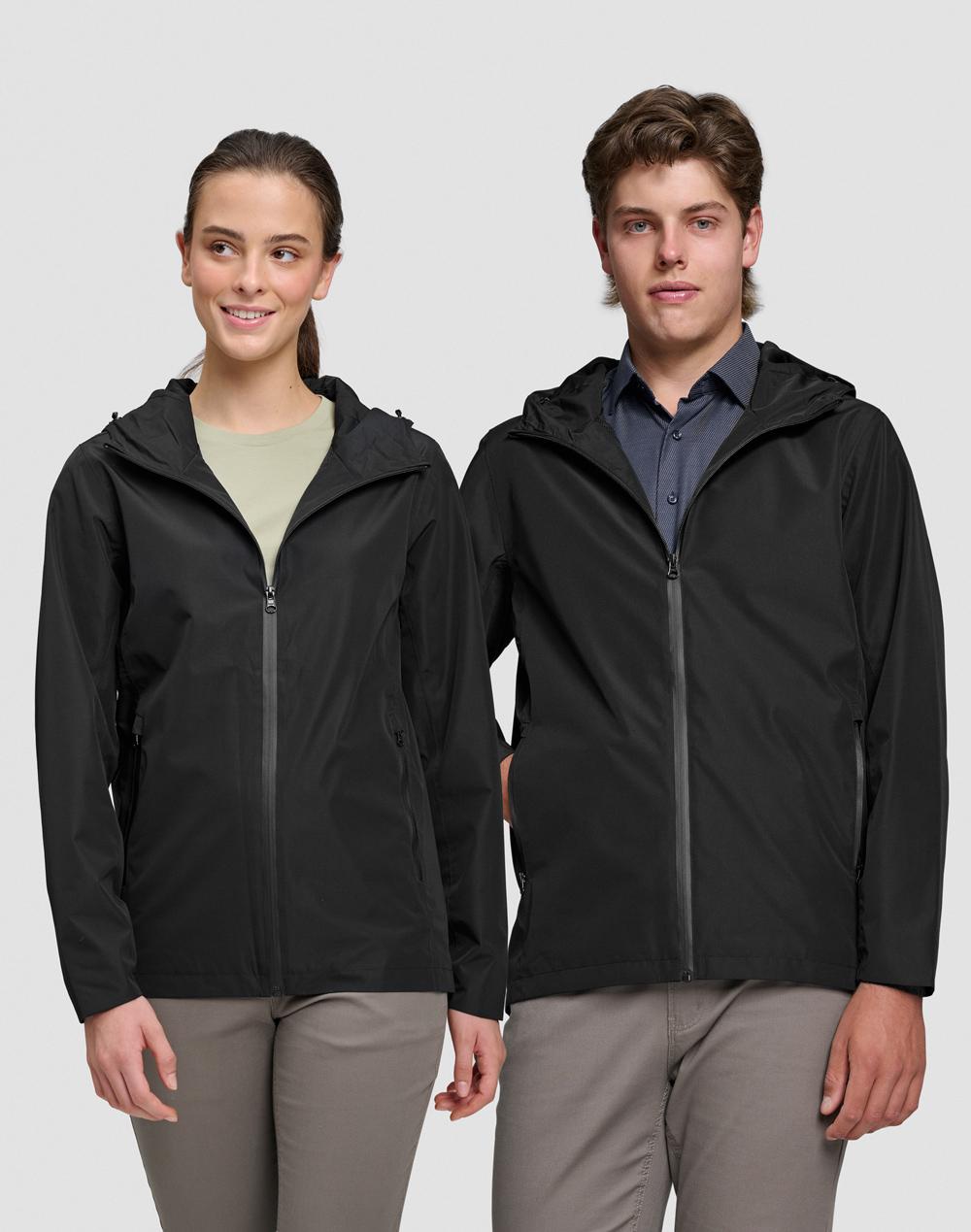 Winning Spirit Unisex Pro Performance Waterproof Jacket JK66
