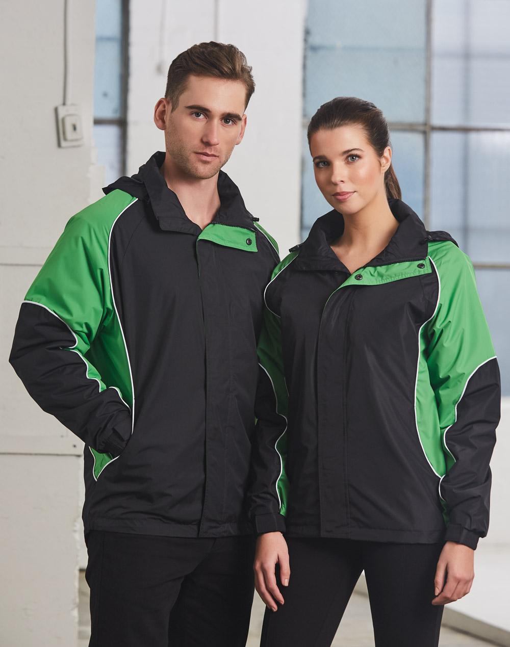 Winning Spirit Men's Contrast Jacket JK77