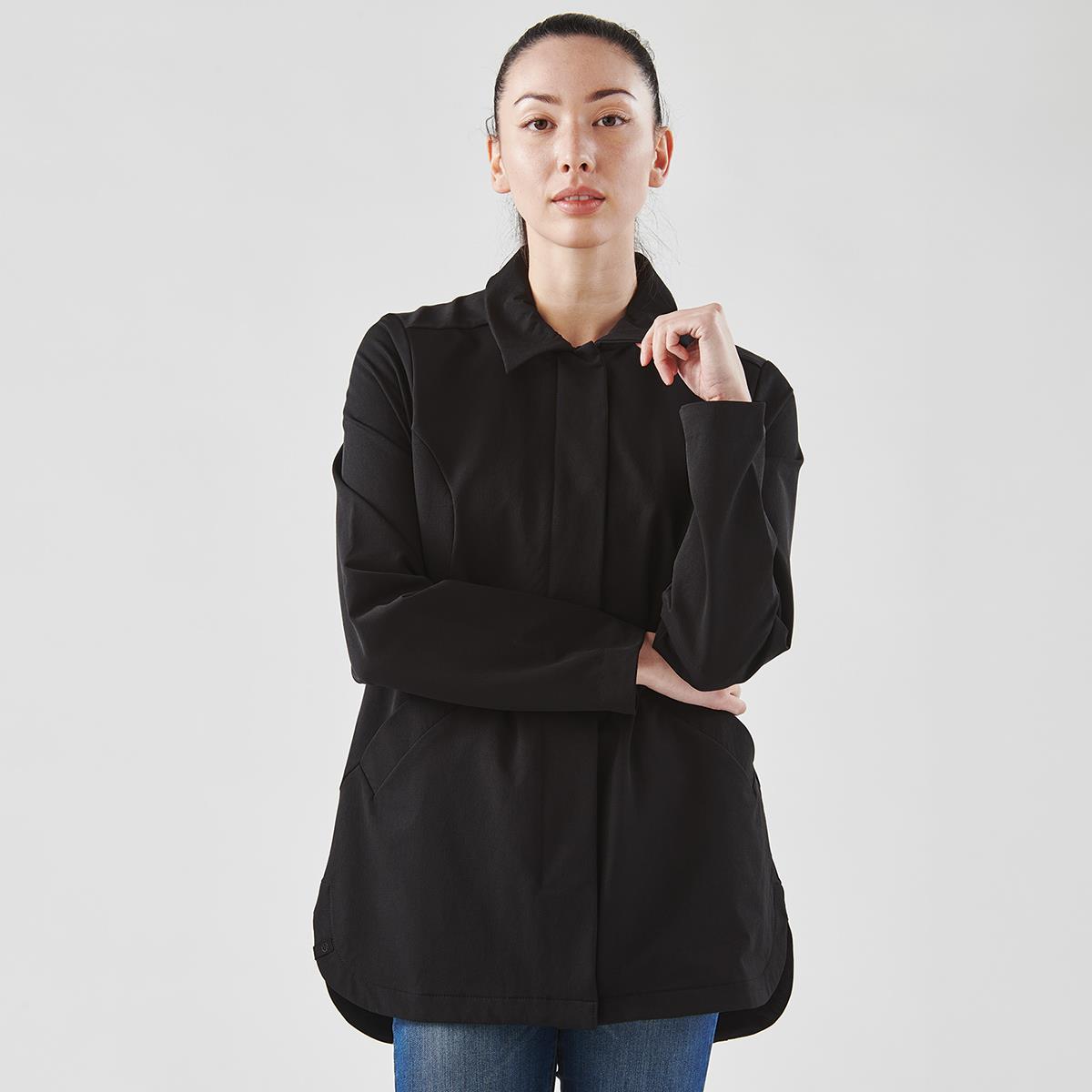 Women's Soho Jacket - Black - Back