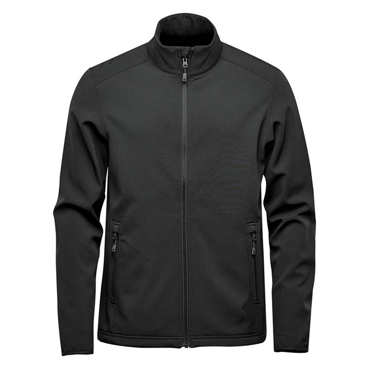 Men's Narvik Softshell - Black - Front